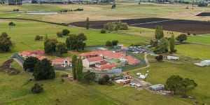For almost 100 years,youth offenders in Tasmania have been sent to the Ashley facility at Deloraine,west of Launceston.