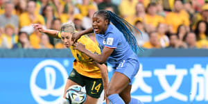 Defence wins World Cups,and the Matildas can count on theirs against England