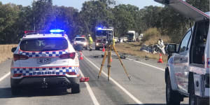 Two dead,one critical after horror day on Queensland roads