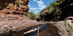 Western Australia,the Kimberley:El Questro's gorges,escarpments and thermal pools