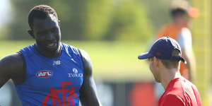 Majak Daw has signed with the Demons.