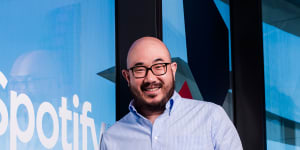 Sydney-based Michael Kim is Spotify’s head of HR for Japan and Asia Pacific,and he helped develop the company’s family benefits.