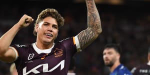 Broncos brush aside Warriors to seal epic grand final against Panthers