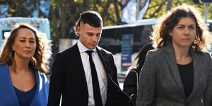 Lawyers for boxer Harry Garside allege woman threatened to make ‘false complaints’
