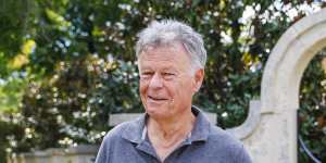 Colin Denovan at the Golf Links Estate.
