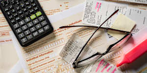 Goodbye receipts,hello $1000:The future of tax returns is coming