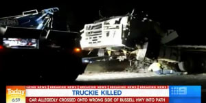 Truck driver killed,man charged with dangerous driving over fatal South West crash