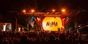 These were the first NIMAs held in front of a live audience since 2019.
