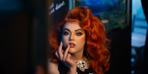 Melbourne drag queen Millie-Anne Problems was targeted by activists after agreeing to host an event for children.