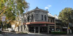 CPlusC Architectural Workshop Pty Ltd has paid $2.5m for 466 Cleveland Street,Surry Hills,