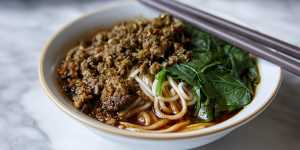 Warm up with $5.90 noodles and lip-tingling dishes at this hot Chinatown spot