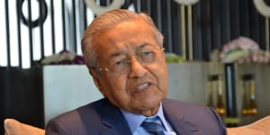 Malaysia's Mahathir Mohamad:from autocrat to democrat