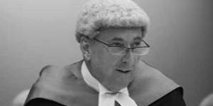 NSW District Court Judge Peter Whitford.