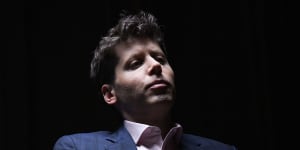 To some,Sam Altman can be awkward and even antisocial.
