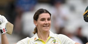 Annabel Sutherland goes for top dollar in Indian WPL auction