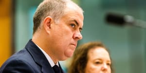 ABC boss David Anderson told a Senate estimates hearing the broadcaster’s processes failed in the airing of the radio report.