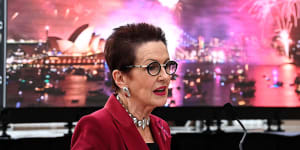 Sydney Lord Mayor Clover Moore announced the NYE program on Monday morning.
