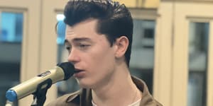 ‘He’ll fill stadiums’:The kitchen-sink singer striking a chord on TikTok