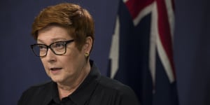Former foreign minister Marise Payne is expected to step down from the opposition frontbench.