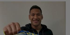 Israel Folau’s controversial Instagram post.