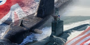 Australia will acquire boats based on the Astute-class submarines in the long term and Virginia-class submarines from the US to fill a capability gap.