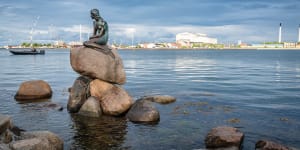 Mythical beasts outnumber women:Denmark eyes ‘totally crazy’ statue imbalance