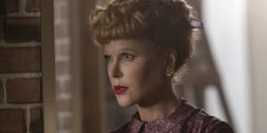 Nicole Kidman as Lucille Ball in Being the Ricardos.