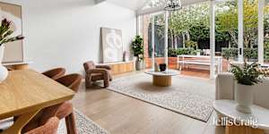 An owner-occupier paid $1,705,000 for a renovated Edwardian home with soaring cathedral ceilings in Hawthorn East.