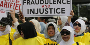 Protests expected as court likely to rule against Prabowo