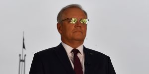 Scott Morrison is the first former prime minister of this country to talk about receiving medication to aid mental health.