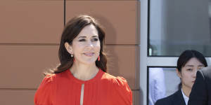 Danish Crown Princess Mary is currently in Australia after years away.