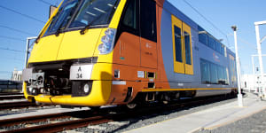 Reliance Rail’s Waratah electrified trains enable roughly half of Sydney’s 1.2 million daily passenger journeys.