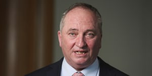 ‘Not a pantomime’:Joyce names four Nationals to secure climate deal
