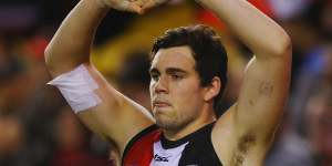 Former St Kilda forward Paddy McCartin,who will line up for Sydney in their VFL side this season,used eye-tracking exercises as part of his treatment for concussions. 