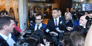 Intrigue and legal strategy on eve of Folau court case