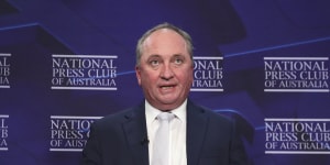 Deputy Prime Minister Barnaby Joyce says a new rail line from Toowoomba to Gladstone would deliver big gains to the bush. 