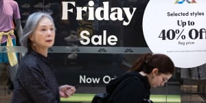 ‘Bigger than Boxing Day’:The rise and rise of Black Friday sales