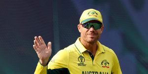 David Warner