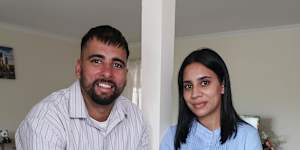 Ricky Banga,33,a real estate photographer,came to Australia in 2011 as a student to join his older brother. They ended up buying a house together in Craigieburn in 2015 (with help from Ricky’s wife,Sherry) and plan to stay there for a while. 