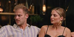 Domenica Calarco (right) became a household name following her high profile stint on Married at First Sight. But producer John Walsh says Love Triangle contestants “will be different” to their MAFS counterparts.