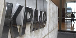 KPMG's staff want to be compensated for pay cuts. 