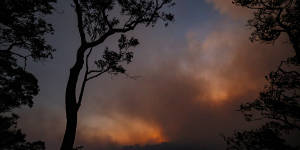 The NSW RFS has burned off thousands of hectares this month,including in an area near Warragamba Dam.