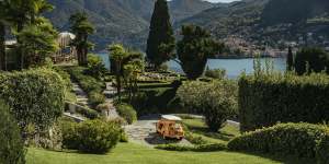 The world’s top-ranked hotel Passalacqua sits on the serene shores of Lake Como.