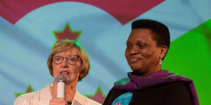 Margaret Court's church set up consulate for anti-gay African regime