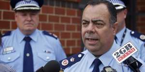 Former NSW police deputy commissioner Nick Kaldas.