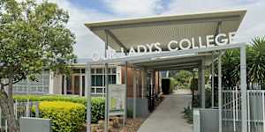 Our Lady’s College at Annerley.