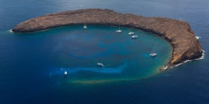 Molokini Crater,Maui.