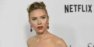 What is Scarlett Johansson's problem?