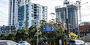 Westmead’s high density living.