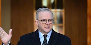 Prime Minister Anthony Albanese has pledged to continue reducing migrant intake.